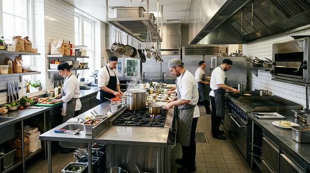 Commercial Kitchen Layout in Kenya