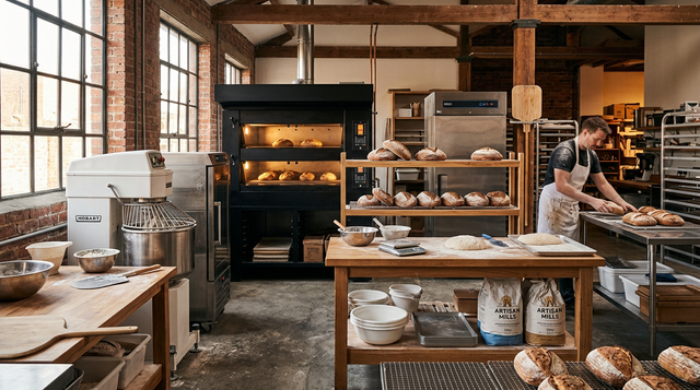 Bakery Equipment Suppliers Kenya